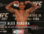 Перейра, Раунтри и остальные взвесились перед UFC 307: результаты, видео Перейра, Раунтри и остальные взвесились перед UFC 307: результаты, видео