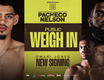 Главное шоу недели: Пачеко, Нельсон, Крус и Меркадо прошли взвешивание — результаты и видео Главное шоу недели: Пачеко, Нельсон, Крус и Меркадо прошли взвешивание — результаты и видео