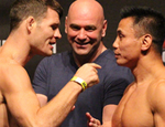 Видео взвешивания UFC Fight Night в Макао: Биспинг против Ли Видео взвешивания UFC Fight Night в Макао: Биспинг против Ли