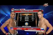 Видео боя: Уилл Брукс – Александр Сарнавский vringe - Видео боя: Уилл Брукс – Александр Сарнавский