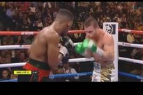 Видео боя: Сауль Альварес — Дэниел Джейкобс Видео боя: Сауль Альварес — Дэниел Джейкобс