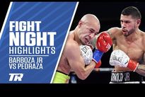 Арнольд Барбоса – Хосе Педраса: видео лучших моментов боя Арнольд Барбоса – Хосе Педраса: видео лучших моментов боя