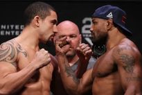 Видео боя: Роберт Уиттакер — Йоэль Ромеро II Видео боя: Роберт Уиттакер — Йоэль Ромеро II