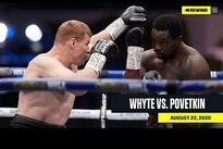 Видео боя: Александр Поветкин — Диллиан Уайт Видео боя: Александр Поветкин — Диллиан Уайт