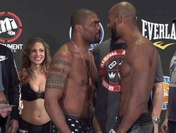 Взвешивание Bellator 110: Куинтон Джексон – Кристиан Мпумбу, Заяц – Лаваль фото - Взвешивание Bellator 110: Куинтон Джексон – Кристиан Мпумбу, Заяц – Лаваль