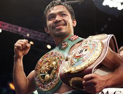 Мэнни Пакьяо разгромил Брэндона Риоса фото - Мэнни Пакьяо разгромил Брэндона Риоса