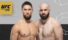 Масштабное шоу UFC 316 пополнилось двумя боями в топ-15 Масштабное шоу UFC 316 пополнилось двумя боями в топ-15