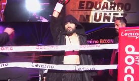 Нокаутёры Рикииши и Нунес разыграли вакантный титул IBF: видео Нокаутёры Рикииши и Нунес разыграли вакантный титул IBF: видео