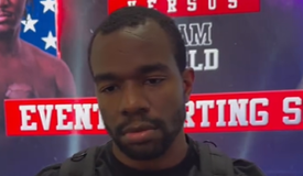 Бенавидесу-чемпиону брошен первый вызов Бенавидесу-чемпиону брошен первый вызов