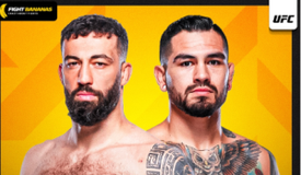 Долидзе ждёт третий мейнивент в UFC, соперником станет «Пушистик» Долидзе ждёт третий мейнивент в UFC, соперником станет «Пушистик»