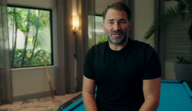 Хирн предупредил потенциального соперника Джошуа Хирн предупредил потенциального соперника Джошуа