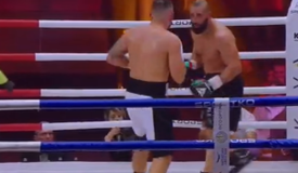 Грицив взял первый пояс в карьере, досрочная победа Чеботаря Грицив взял первый пояс в карьере, досрочная победа Чеботаря