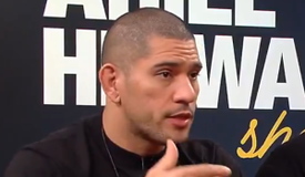 Алекс Перейра: «Не хочу принижать заслуги Анкалаева, но...» Алекс Перейра: «Не хочу принижать заслуги Анкалаева, но...»