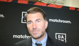 «Это будет лучший бой в боксе!» Хирн после победы Энниса «Это будет лучший бой в боксе!» Хирн после победы Энниса