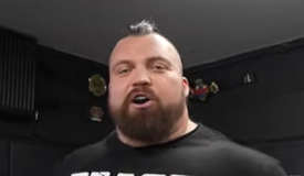 «Самый сильный человек в мире» почувствовал себя маленькой девочкой с Аспиналлом «Самый сильный человек в мире» почувствовал себя маленькой девочкой с Аспиналлом