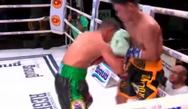 Экс-чемпион Ньомтронг нанёс дебютное поражение Тойогону: видео Экс-чемпион Ньомтронг нанёс дебютное поражение Тойогону: видео