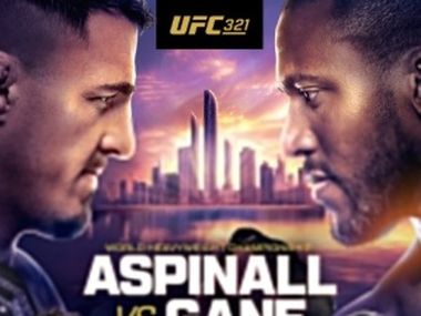 UFC: Том Аспиналл – Сирил Ган. Результаты из Абу-Даби UFC: Том Аспиналл – Сирил Ган. Результаты из Абу-Даби - фото