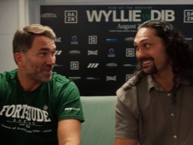 Хирн назвал бойца из своей команды, который побьёт Итауму Хирн назвал бойца из своей команды, который побьёт Итауму - фото