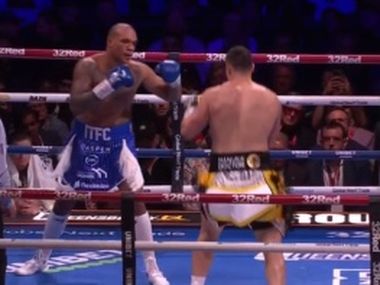 Уордли апсетнул Паркера Уордли апсетнул Паркера - фото