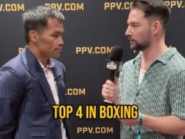 Пакьяо назвал четырёх лучших действующих боксёров в мире Пакьяо назвал четырёх лучших действующих боксёров в мире - фото