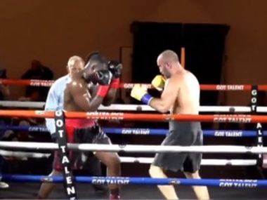 Гассиев вернулся в США и удосрочил Милтона: видео Гассиев вернулся в США и удосрочил Милтона: видео - фото