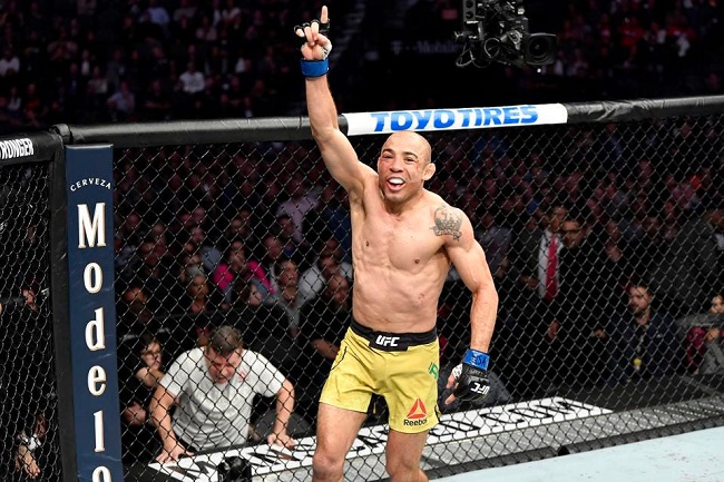 Жозе Алдо (Jose Aldo): бои, статистика, вес, рост, рекорд, биография Жозе Алдо (Jose Aldo): бои, статистика, вес, рост, рекорд, биография