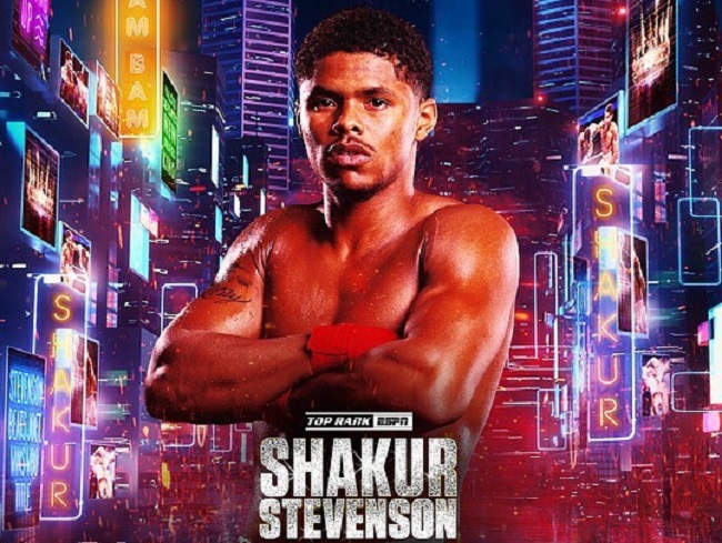 Шакур Стивенсон (Shakur Stevenson): бои, статистика, вес, рост, рекорд, биография Шакур Стивенсон (Shakur Stevenson): бои, статистика, вес, рост, рекорд, биография