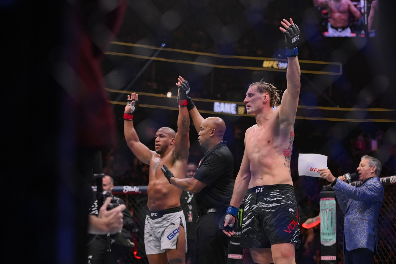 Пронесло. Обзор UFC 310: Рахмонов-Гэрри, Пантожа-Асакура, Ган-Волков 2 Пронесло. Обзор UFC 310: Рахмонов-Гэрри, Пантожа-Асакура, Ган-Волков 2