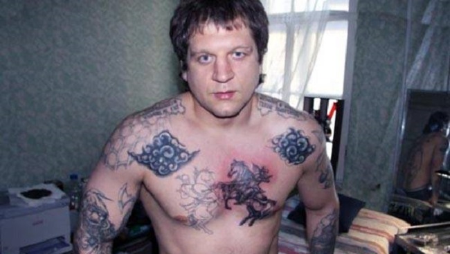 Александ Емельяненко: биография, вся карьера Александ Емельяненко: биография, вся карьера