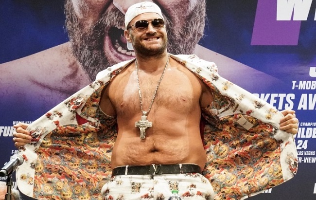 Тайсон Фьюри: биография, вся карьера Тайсон Фьюри: биография, вся карьера