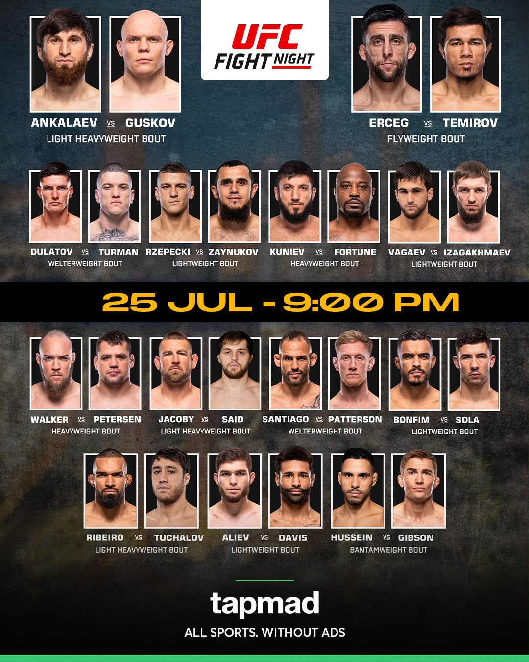 UFC Абу-Даби: Магомед Анкалаев – Богдан Гуськов. Результаты LIVE UFC Абу-Даби: Магомед Анкалаев – Богдан Гуськов. Результаты LIVE
