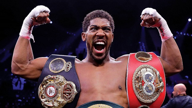 Энтони Джошуа: карьера в любителях, карьера в профи Энтони Джошуа: карьера в любителях, карьера в профи