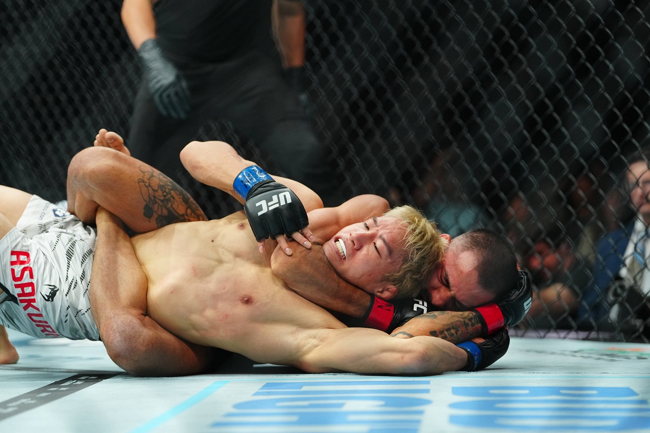 Пронесло. Обзор UFC 310: Рахмонов-Гэрри, Пантожа-Асакура, Ган-Волков 2 Пронесло. Обзор UFC 310: Рахмонов-Гэрри, Пантожа-Асакура, Ган-Волков 2