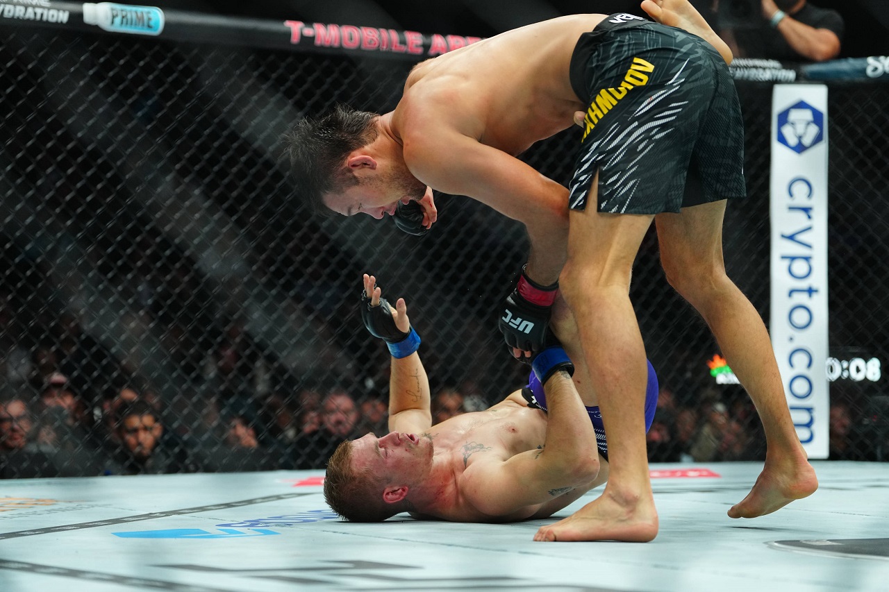 Пронесло. Обзор UFC 310: Рахмонов-Гэрри, Пантожа-Асакура, Ган-Волков 2 Пронесло. Обзор UFC 310: Рахмонов-Гэрри, Пантожа-Асакура, Ган-Волков 2
