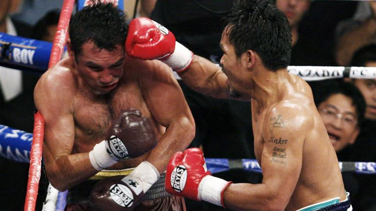 Оскар Де Ла Хойя. Биография, карьера.jpg Оскар Де Ла Хойя. Биография, карьера.jpg