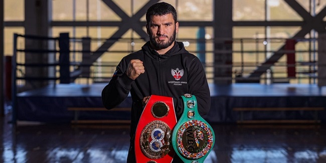 Артур Бетербиев Артур Бетербиев