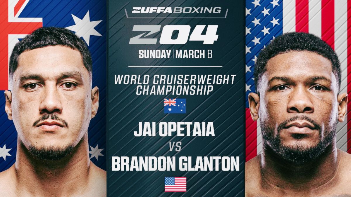 Полный кард Zuffa Boxing 04: Джей Опетая – Брэндон Глэнтон Полный кард Zuffa Boxing 04: Джей Опетая – Брэндон Глэнтон