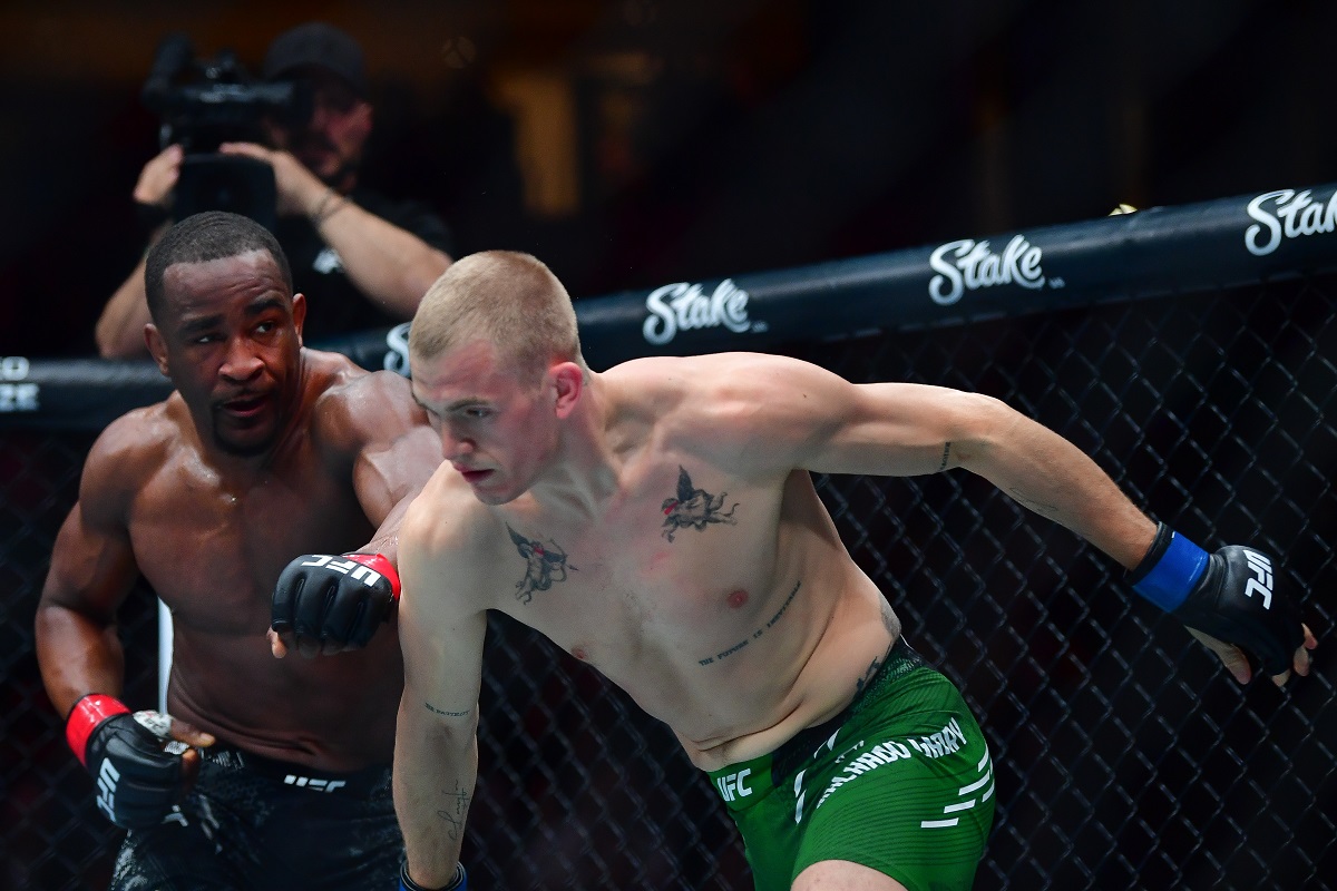 Грузинский триумф. Обзор UFC 298: Гэрри - Нил Грузинский триумф. Обзор UFC 298: Гэрри - Нил