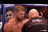 Видео боя: Билли Джо Сондерс — Уилли Монро vringe - Видео боя: Билли Джо Сондерс — Уилли Монро