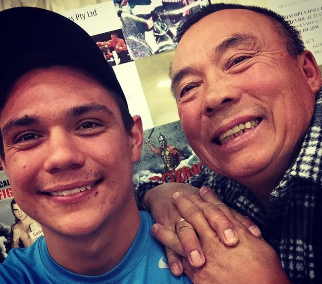 Tim Tszyu & Boris Tszyu Tim Tszyu & Boris Tszyu