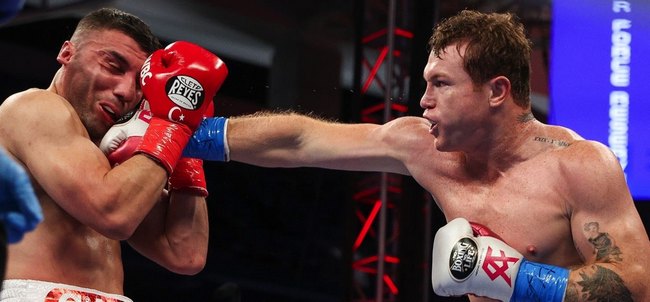 Сауль Канело Альварес vs Авни Йылдырым Йилдирим (фото — Ed Mulholland/Matchrom Boxing) Сауль Канело Альварес vs Авни Йылдырым Йилдирим (фото — Ed Mulholland/Matchrom Boxing)